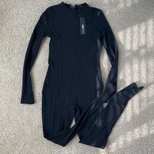 Long sleeve jumpsuit